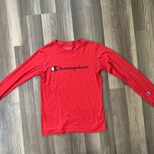Champion long sleeve